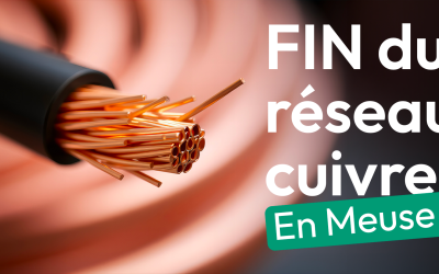 Fermeture du réseau cuivre en Meuse